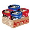 Doritos Spicy Nacho Flavored Dip and Cool Ranch Jalapeno Flavored Dip Variety Pack. 40 Ounce (Pack of 4)