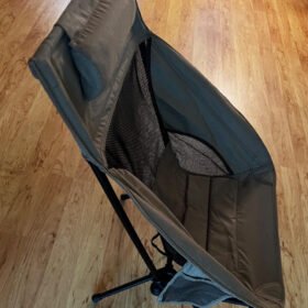 FanttikOutdoor Zeta L8 Max Camping Chair, Portable & Lightweight, Comfort-Driven Foldable Rocking Chair with Carry Bag for Camping, Hiking, Patio, Fishing, Support up to 250 lbs, photo review