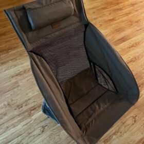 FanttikOutdoor Zeta L8 Max Camping Chair, Portable & Lightweight, Comfort-Driven Foldable Rocking Chair with Carry Bag for Camping, Hiking, Patio, Fishing, Support up to 250 lbs, photo review