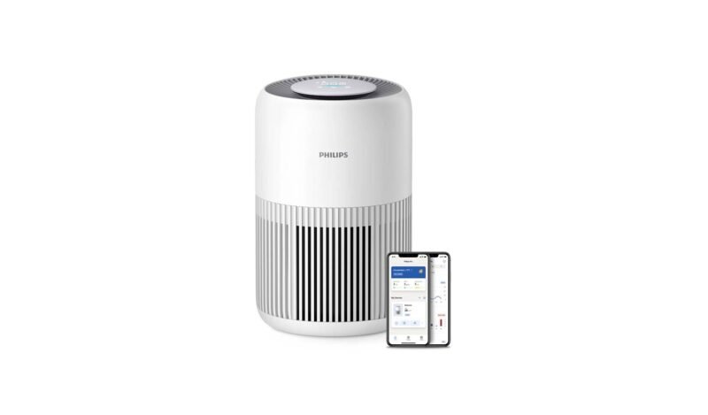Alternative view of Philips PureProtect Mini 900 Series Air Purifier - AC0950/10