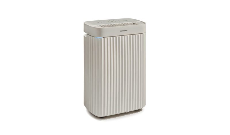 Novita 2-in-1 Air Purifier and Dehumidifier - Classic Grey (ND26+(CG))