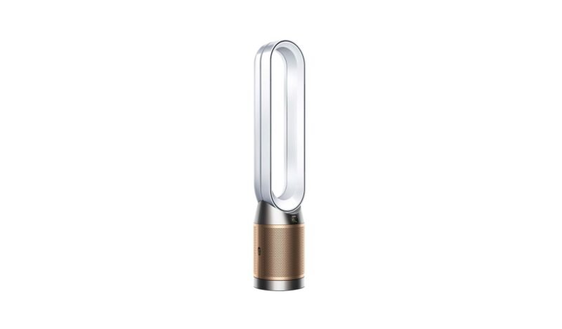 Alternative view of Dyson Air Purifier Tower Fan - White/Gold (TP12(WH/GD))