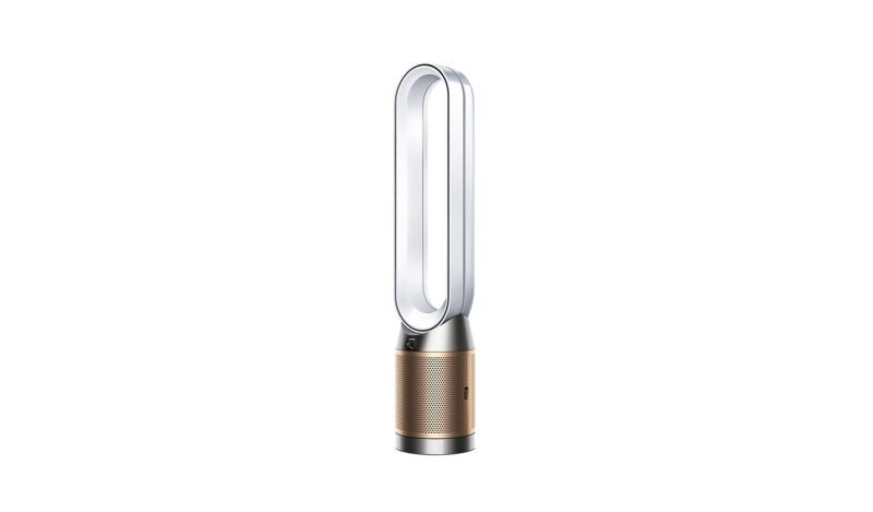 Dyson Air Purifier Tower Fan - White/Gold (TP12(WH/GD)) - Image 3