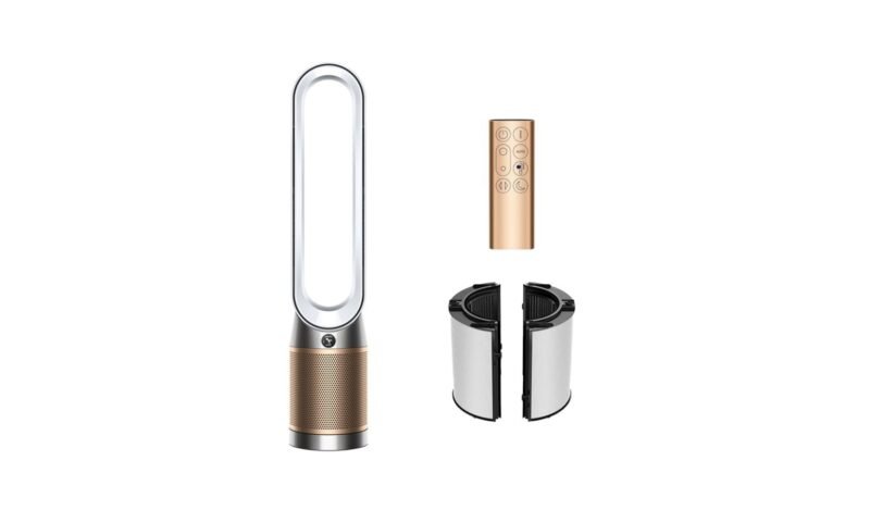 Dyson Air Purifier Tower Fan - White/Gold (TP12(WH/GD)) - Image 4