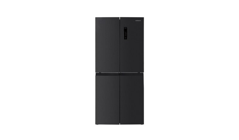 Hitachi 466L 4-Door FBF Inverter Refrigerator - Dark Inox (HR4N7522DS1DXSG)
