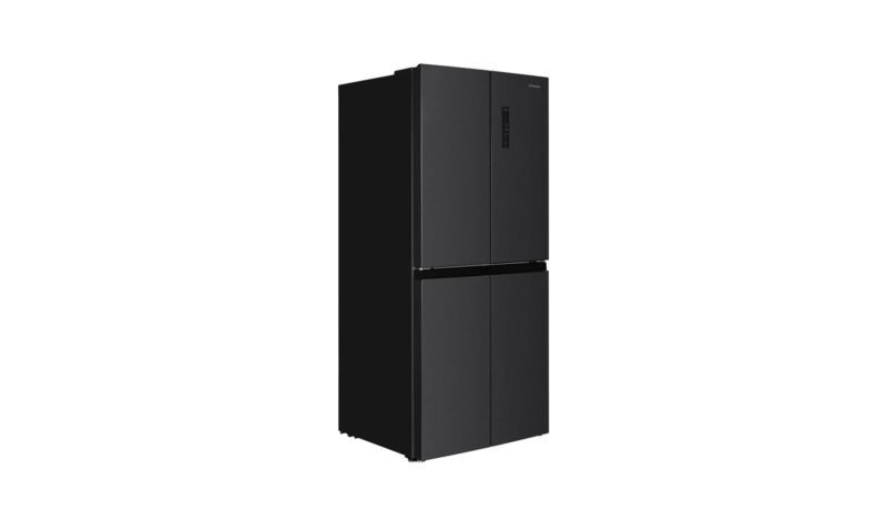 Alternative view of Hitachi 466L 4-Door FBF Inverter Refrigerator - Dark Inox (HR4N7522DS1DXSG)