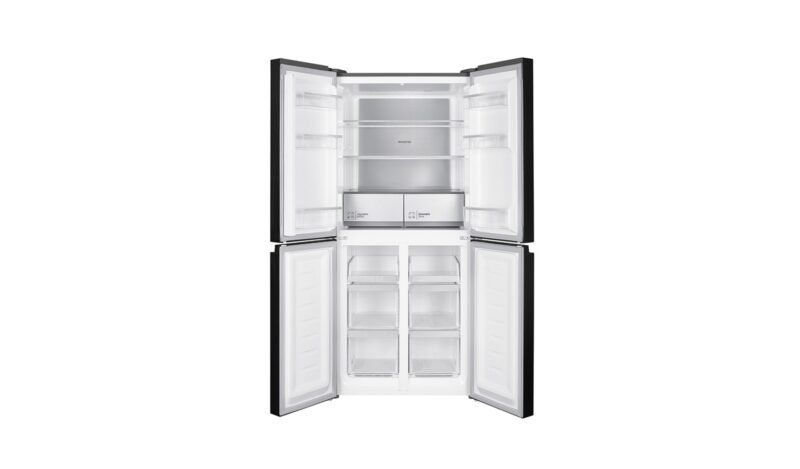 Hitachi 466L 4-Door FBF Inverter Refrigerator - Dark Inox (HR4N7522DS1DXSG) - Image 3