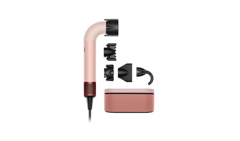 Dyson HD17 Supersonic Hair Dryer - Kanzan Pink