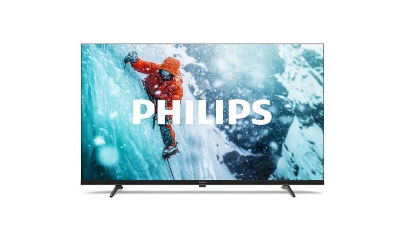Alternative view of Philips 7600 Series 55-inch 4K UHD LED TV - Black (55PUT7630/98)