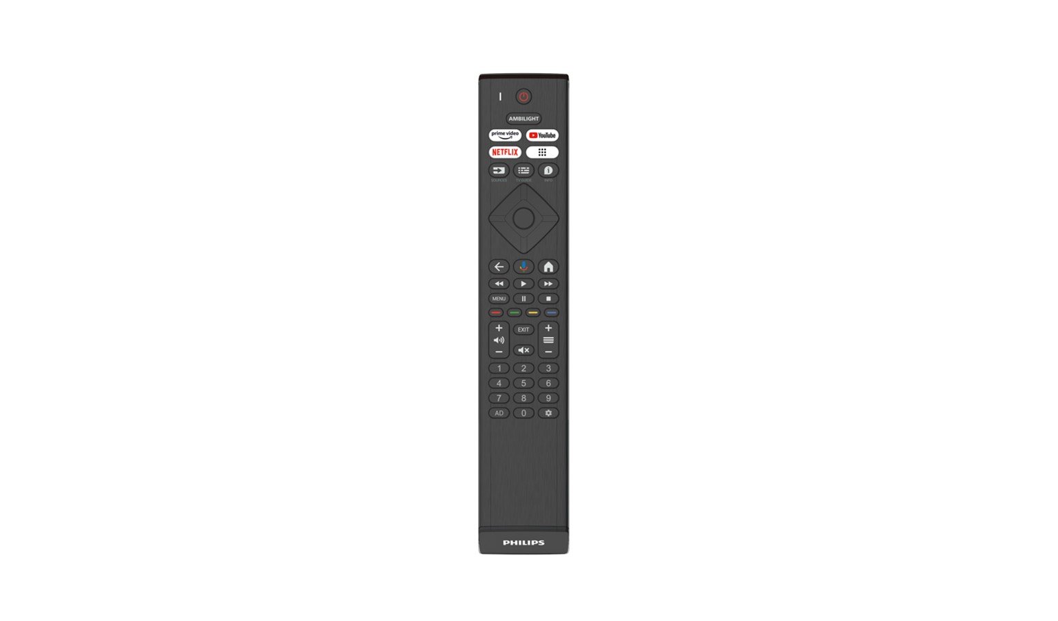 Philips 7600 Series 55-inch 4K UHD LED TV - Black (55PUT7630/98) - Image 4