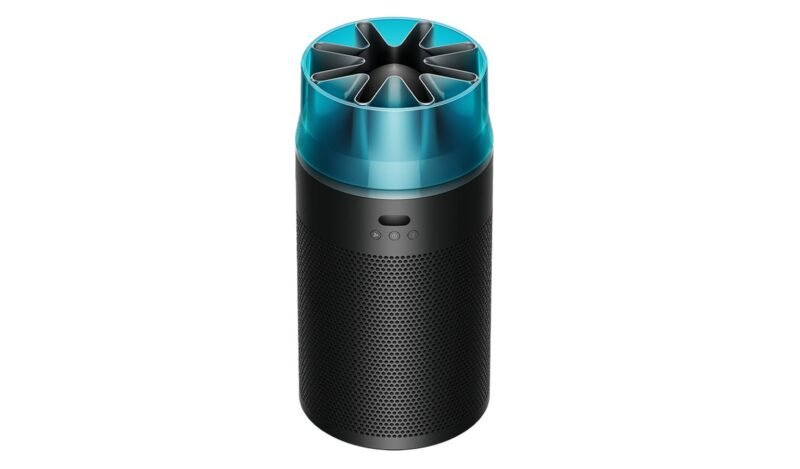 Dyson SP01 HUSHJET Air Purifier - Black/Teal