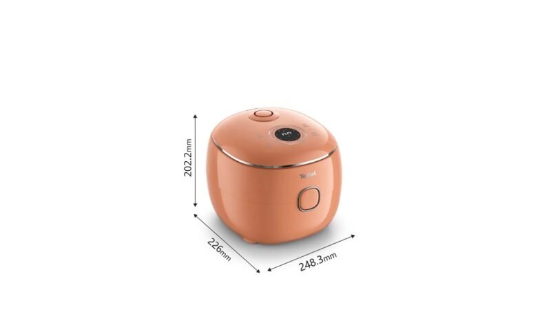 Alternative view of Tefal Rice Cooker - Terracotta (RK535T)