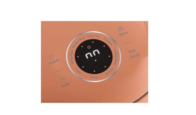 Tefal Rice Cooker - Terracotta (RK535T) - Image 3