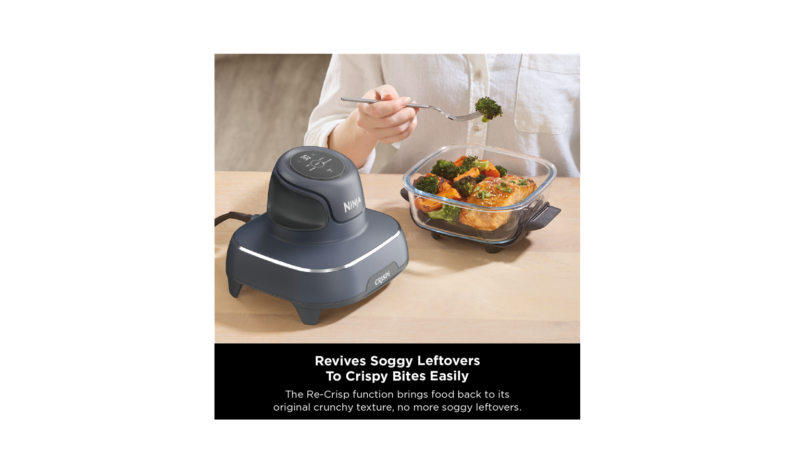 Ninja CRISPi Portable Glass Air Fryer - FN101 Stone - Image 10