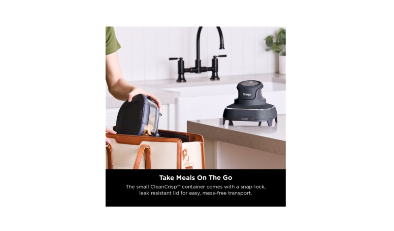 Ninja CRISPi Portable Glass Air Fryer - FN101 Stone - Image 13