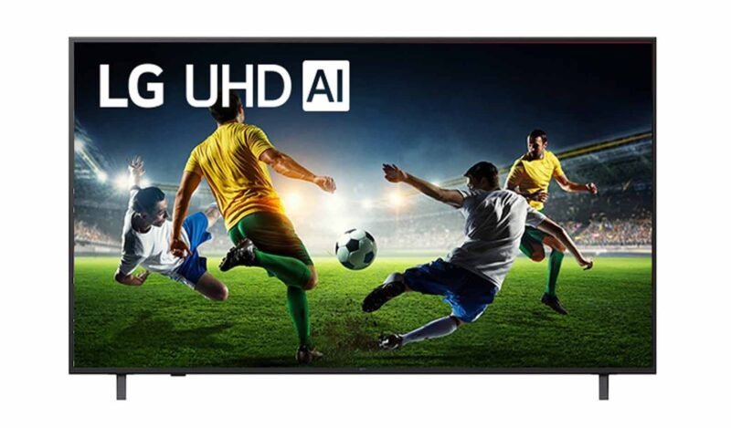 LG 65-Inch 65UA8055PSA 4K UHD LED AI TV
