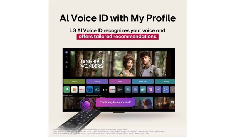 LG 65-Inch 65UA8055PSA 4K UHD LED AI TV - Image 7