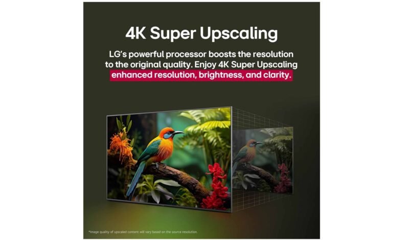LG 65-Inch 65UA8055PSA 4K UHD LED AI TV - Image 10