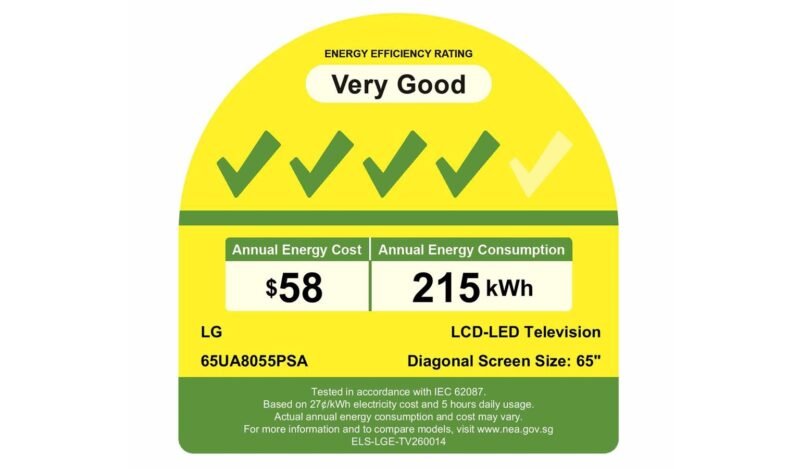 LG 65-Inch 65UA8055PSA 4K UHD LED AI TV - Image 11