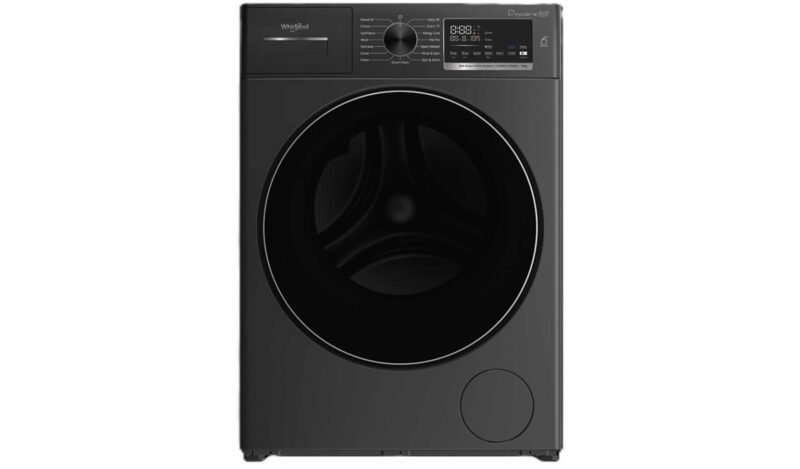 Whirlpool 13kg Front Load Washer - Volcano Grey (FWHD13002GG)