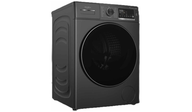 Alternative view of Whirlpool 13kg Front Load Washer - Volcano Grey (FWHD13002GG)
