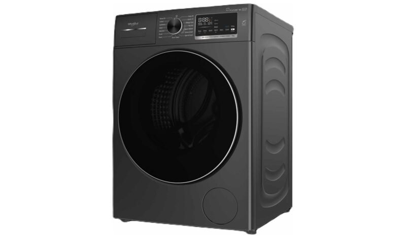 Whirlpool 13kg Front Load Washer - Volcano Grey (FWHD13002GG) - Image 3