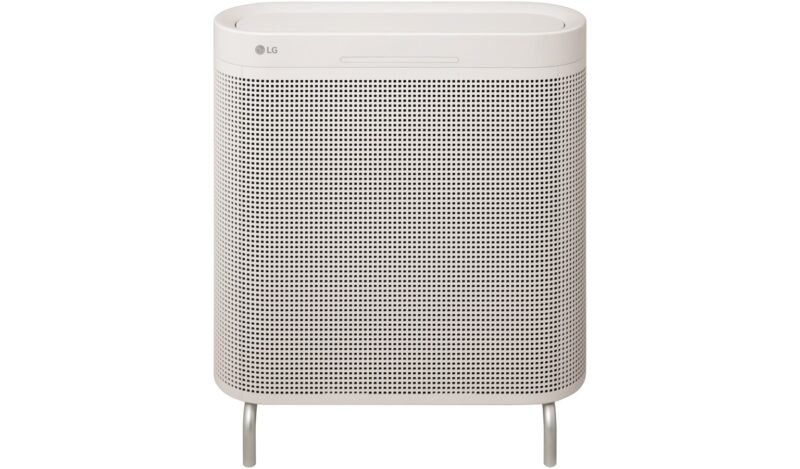 LG WallFit Air Purifier - Beige (AS60GLSG0)