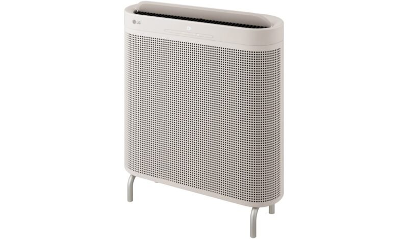 Alternative view of LG WallFit Air Purifier - Beige (AS60GLSG0)