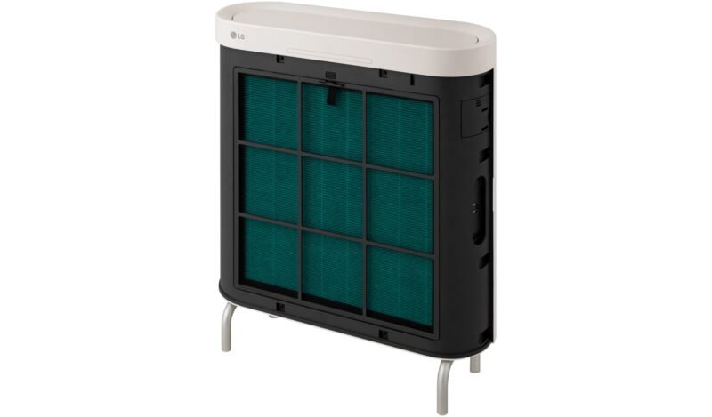 LG WallFit Air Purifier - Beige (AS60GLSG0) - Image 3