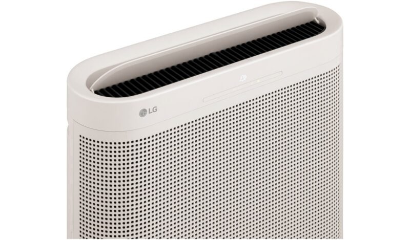 LG WallFit Air Purifier - Beige (AS60GLSG0) - Image 5