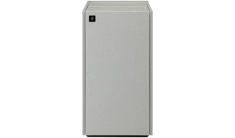 Sharp Dual Suction Triple Filters Purefit Air Purifier with AIoT Mobile App - Stone Gray (FX-S82E-L)