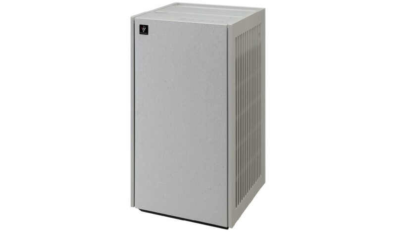 Alternative view of Sharp Dual Suction Triple Filters Purefit Air Purifier with AIoT Mobile App - Stone Gray (FX-S82E-L)