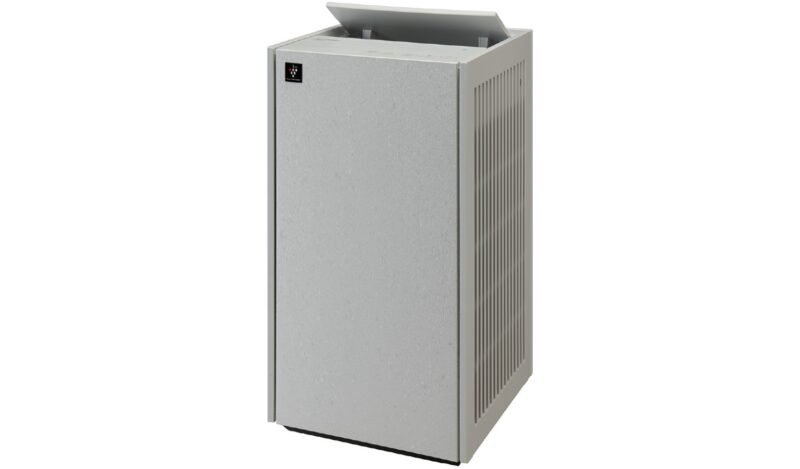 Sharp Dual Suction Triple Filters Purefit Air Purifier with AIoT Mobile App - Stone Gray (FX-S82E-L) - Image 3