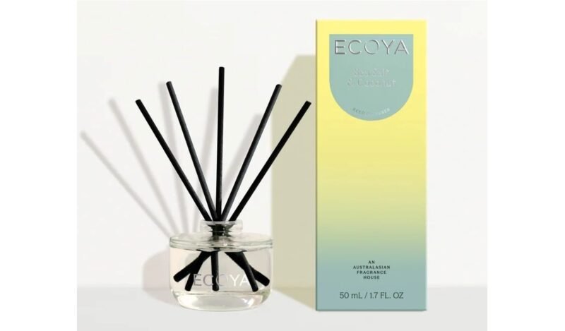 ECOYA Sea Salt & Coconut Reed Diffuser 50ml
