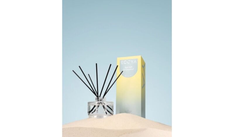 Alternative view of ECOYA Sea Salt & Coconut Reed Diffuser 50ml
