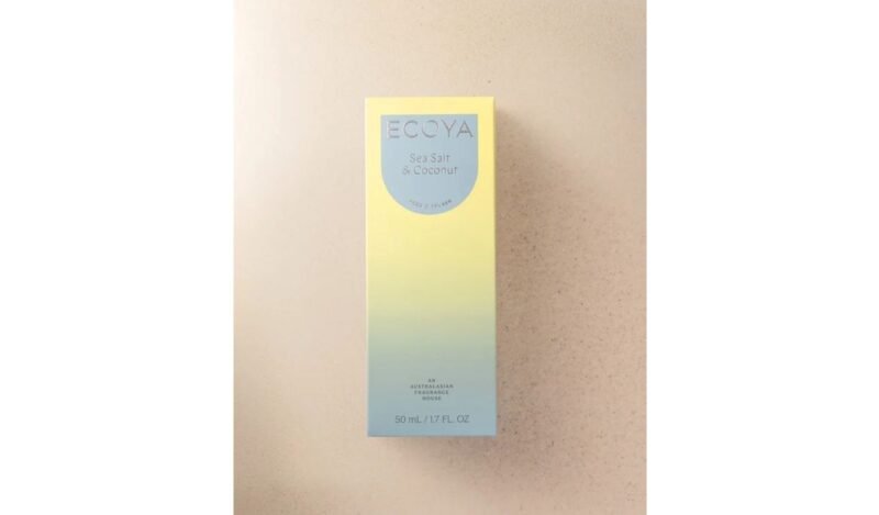 ECOYA Sea Salt & Coconut Reed Diffuser 50ml - Image 4