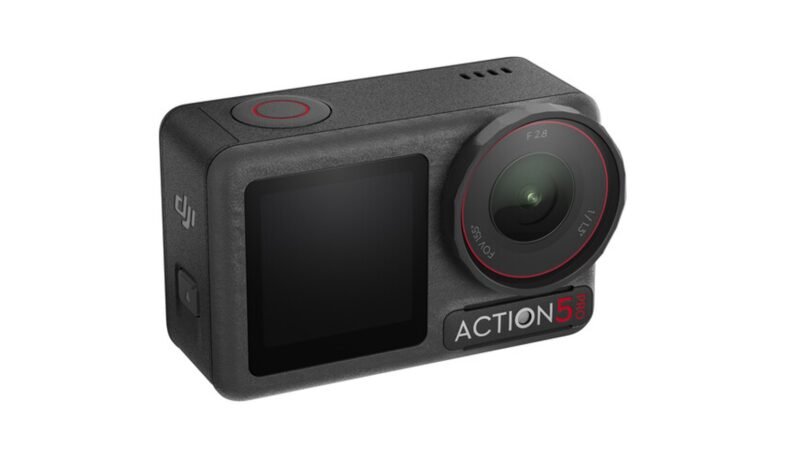 Alternative view of DJI Osmo Action 5 Pro Adventure Combo