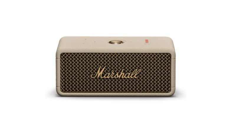 Marshall Emberton III Portable Bluetooth Speaker - Cream