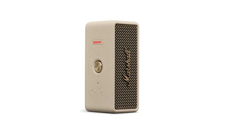 Marshall Emberton III Portable Bluetooth Speaker - Cream - Image 3