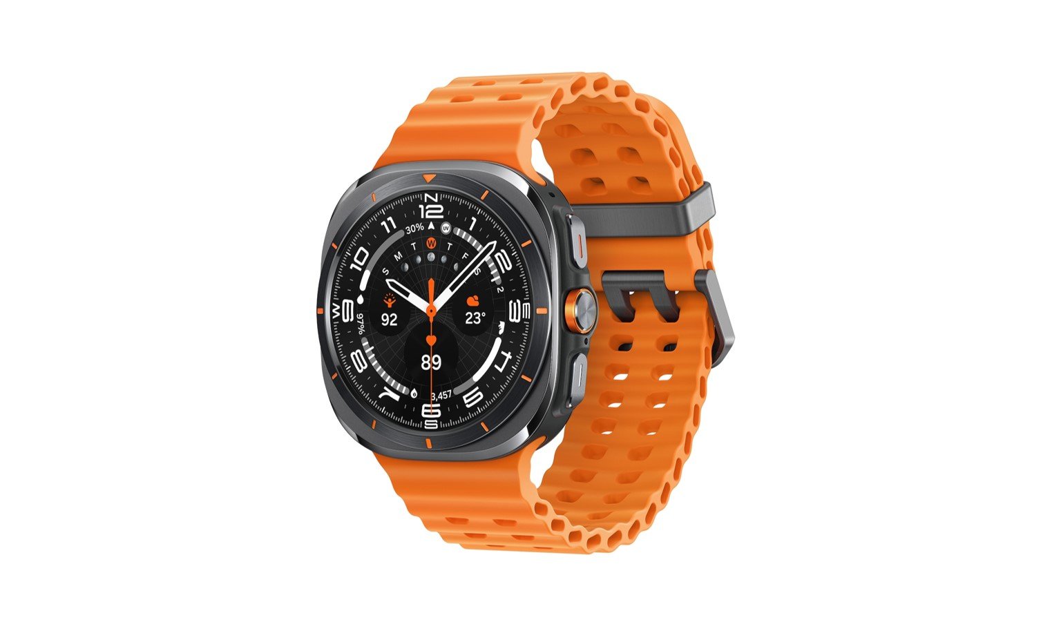 Samsung Galaxy Watch Ultra 47MM LTE 2025 - Titanium Grey (SM-L705FZA1XSP)