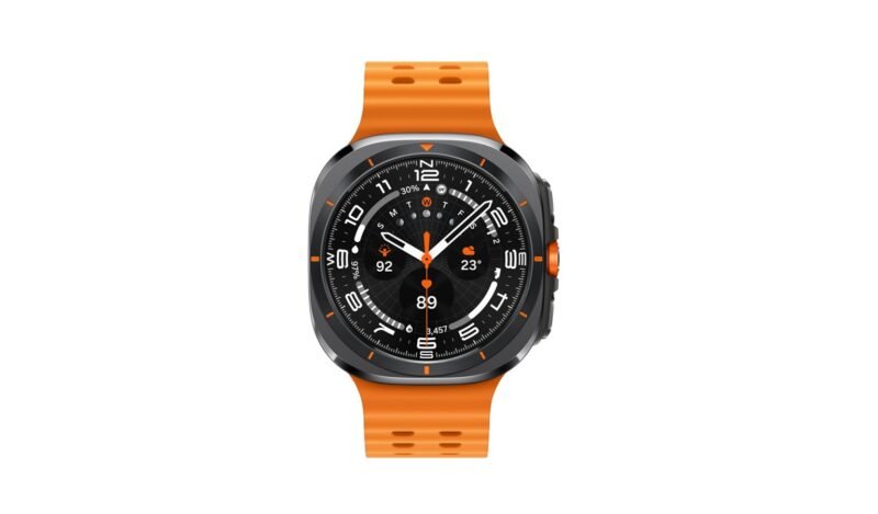 Alternative view of Samsung Galaxy Watch Ultra 47MM LTE 2025 - Titanium Grey (SM-L705FZA1XSP)