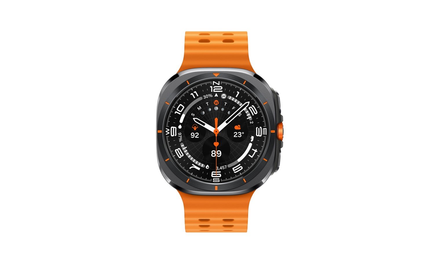 Samsung Galaxy Watch Ultra 47MM LTE 2025 - Titanium Grey (SM-L705FZA1XSP) - Image 2