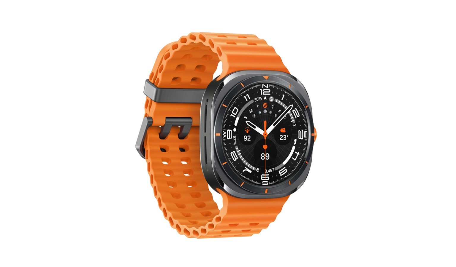 Samsung Galaxy Watch Ultra 47MM LTE 2025 - Titanium Grey (SM-L705FZA1XSP) - Image 3