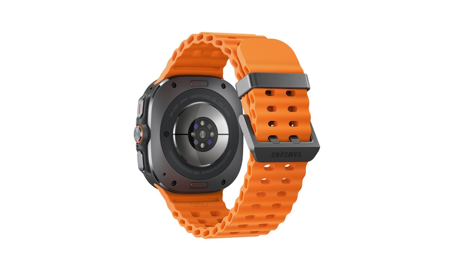 Samsung Galaxy Watch Ultra 47MM LTE 2025 - Titanium Grey (SM-L705FZA1XSP) - Image 4