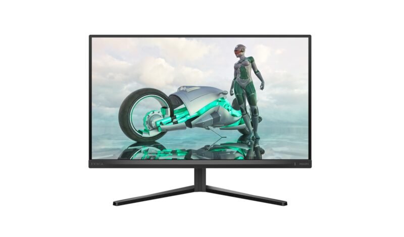Alternative view of Philips Evnia Fast 27-inch 2K QHD 260Hz IPS Gaming Monitor - Charcoal (27M2N3500PA/69)