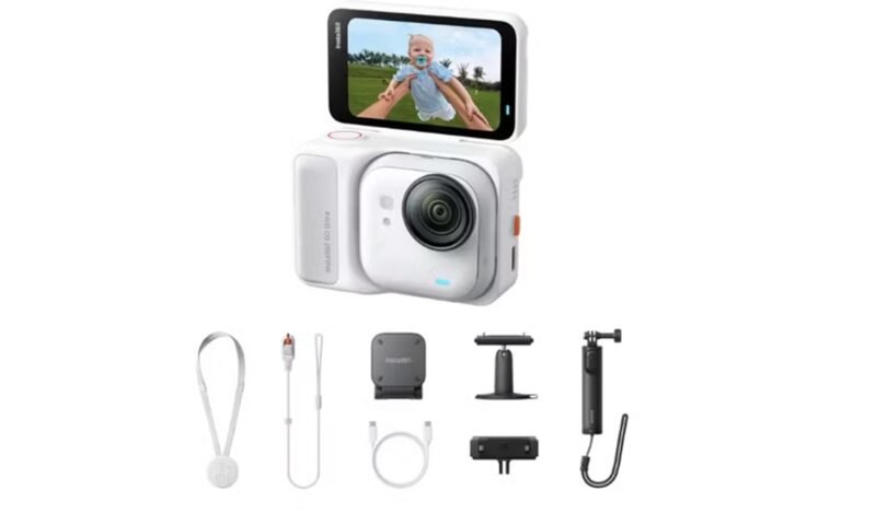 Insta360 Action Camera Go Ultra Creator - Artic White