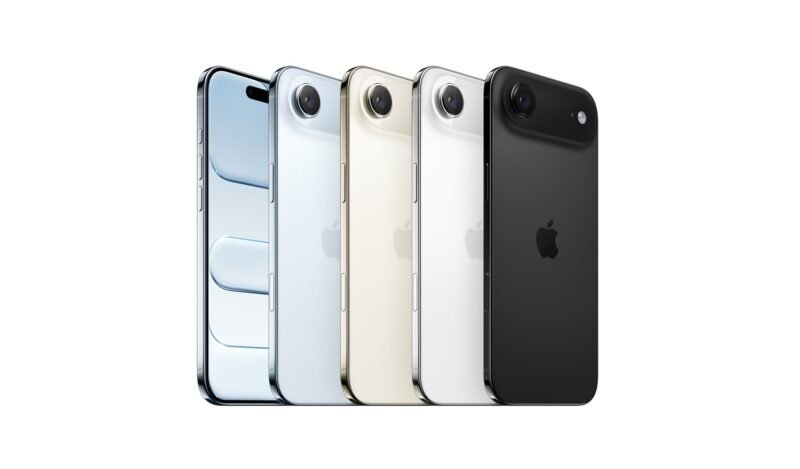 Apple iPhone Air 256GB - Space Black (MG2L4X/A) - Image 7