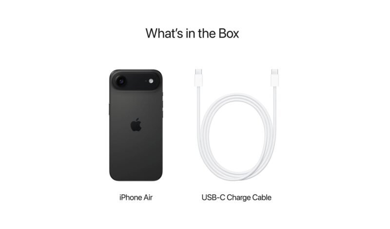 Apple iPhone Air 256GB - Space Black (MG2L4X/A) - Image 8