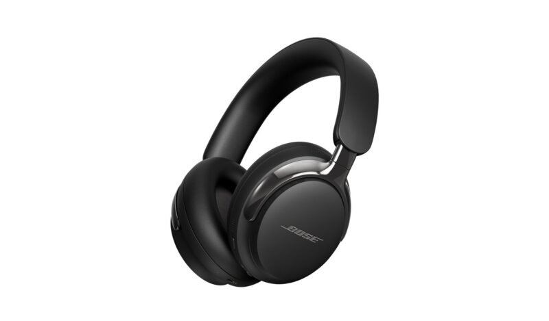 Alternative view of Bose QuietComfort Ultra Headphones (2nd Gen) BLACK