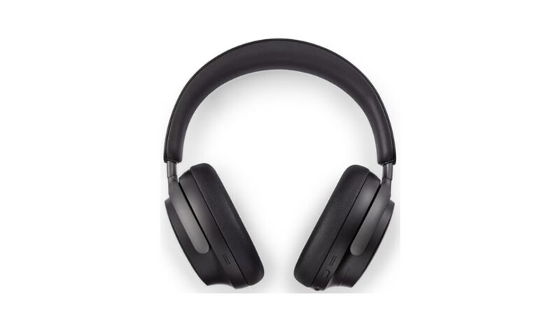 Bose QuietComfort Ultra Headphones (2nd Gen) BLACK - Image 3